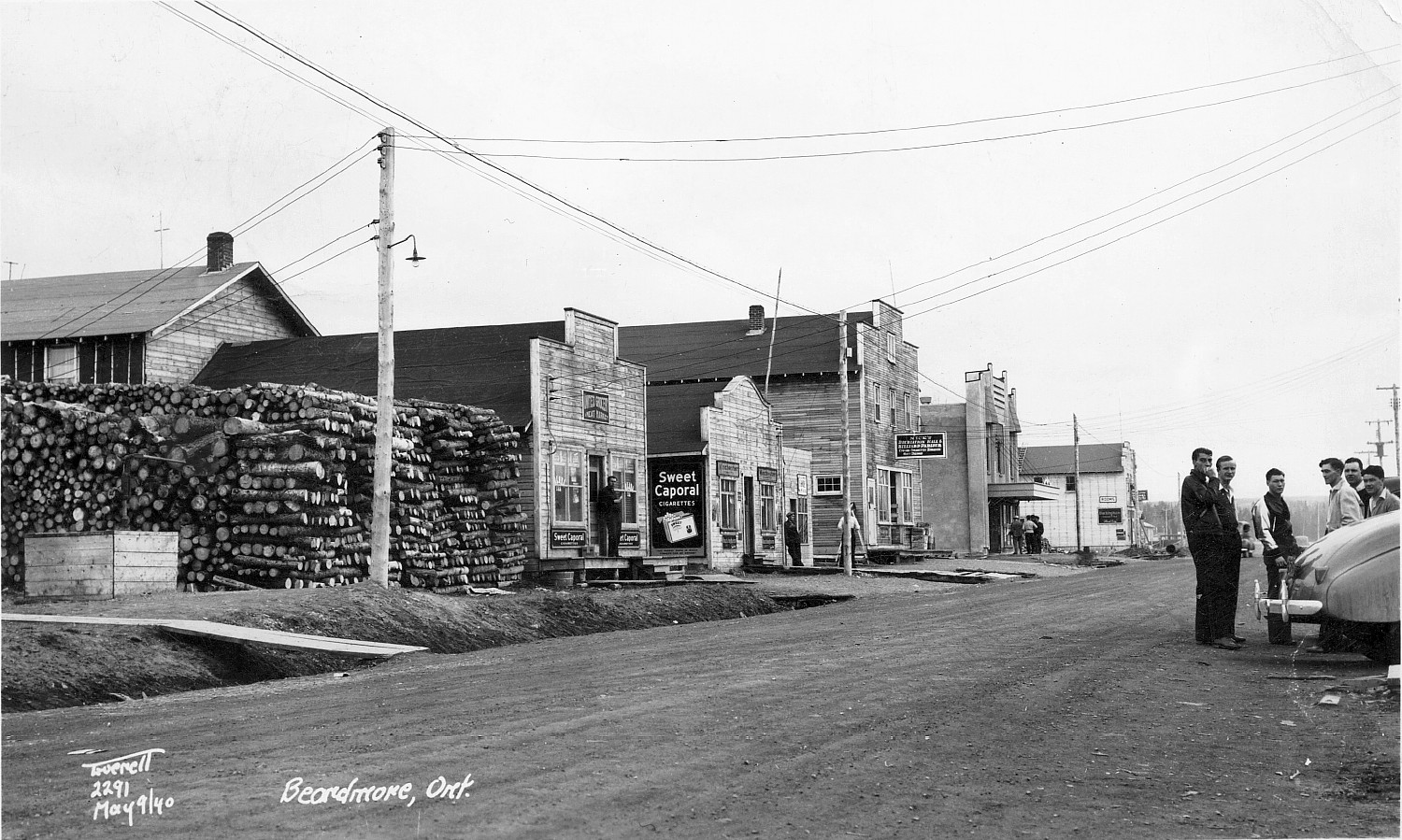 Beardmore, Ontario, 1940