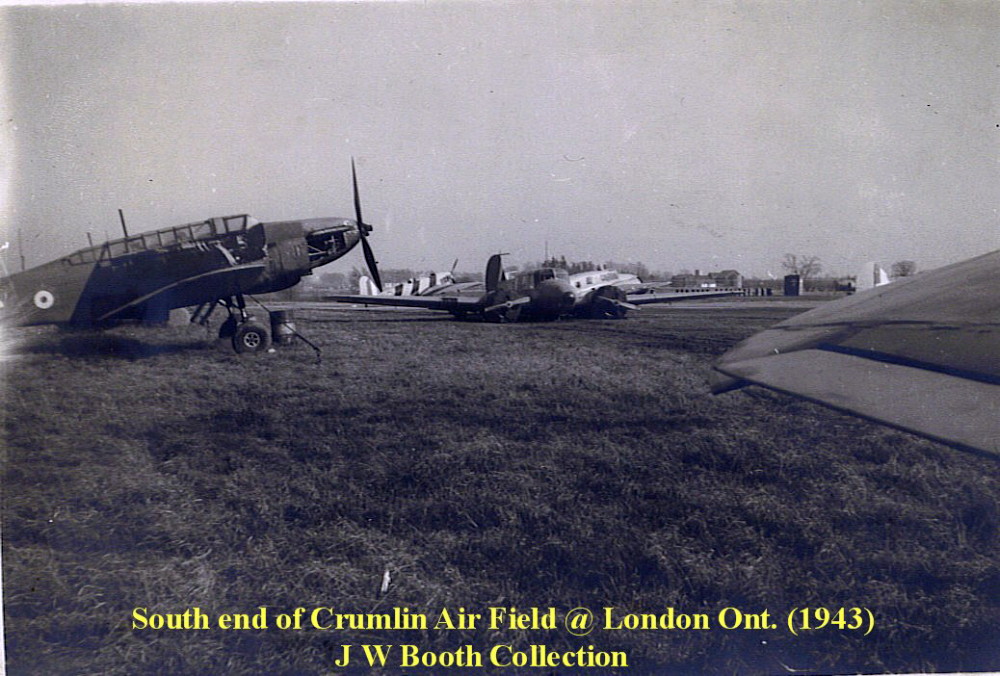 Crumlin Airfield, 1943
