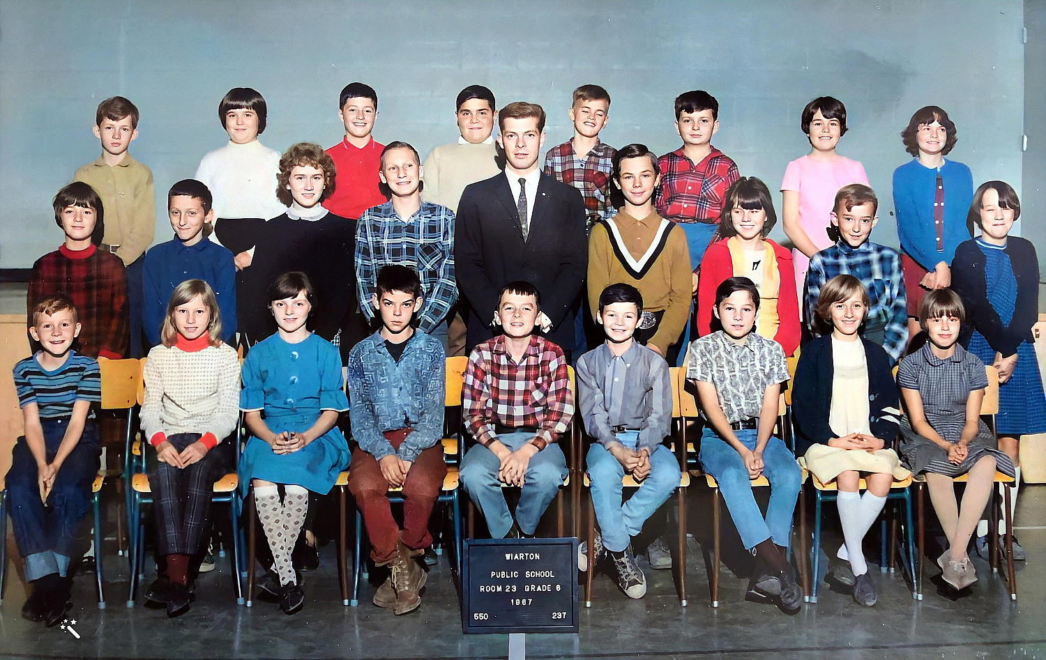 Wiarton Public School, Grade , 1967