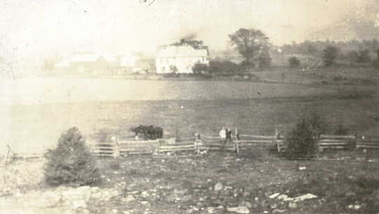 Photograph of farm
