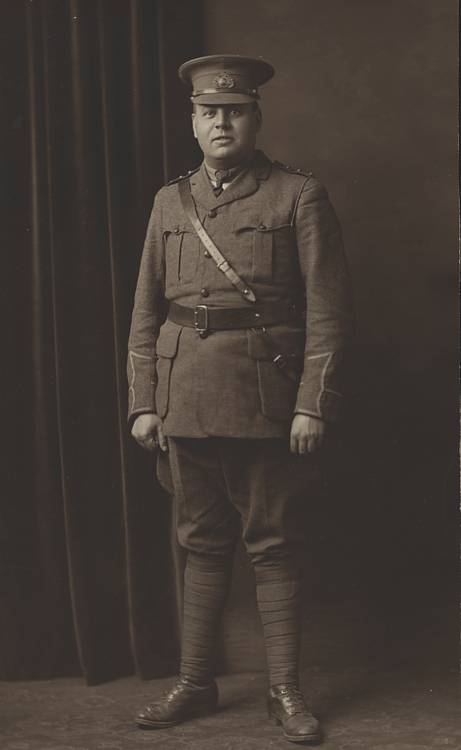 Capt. John Clarence Milne, Fort William, Ontario