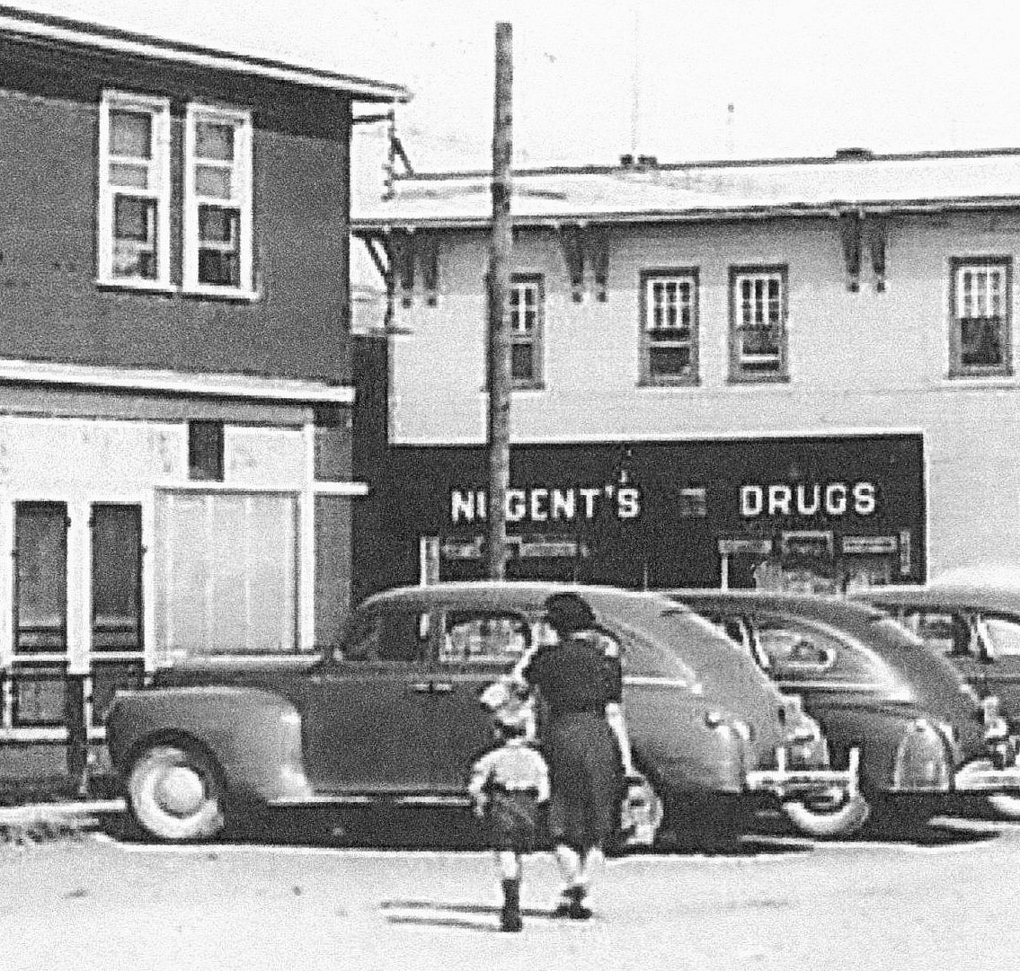 Geraldton, Ontario, Nugent's Drug Store