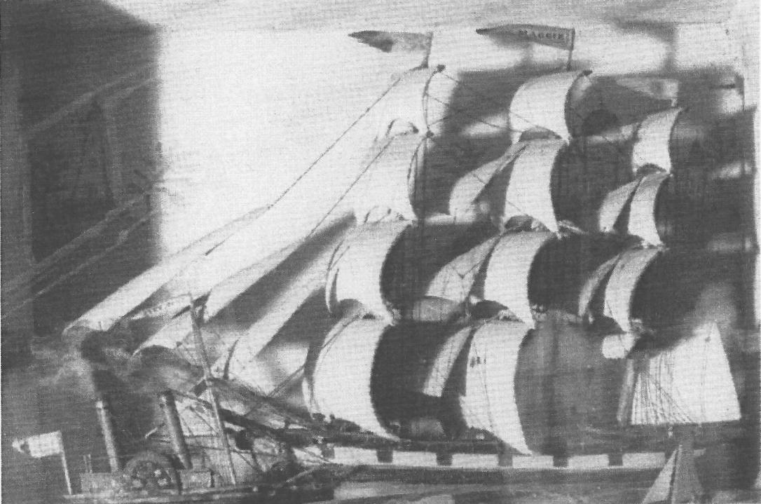 Model of ship David of London