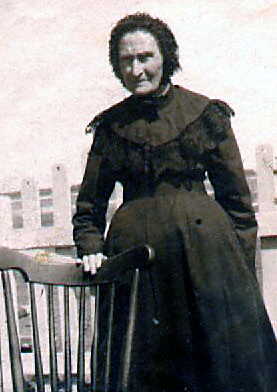 Woman connected to the Griffith family