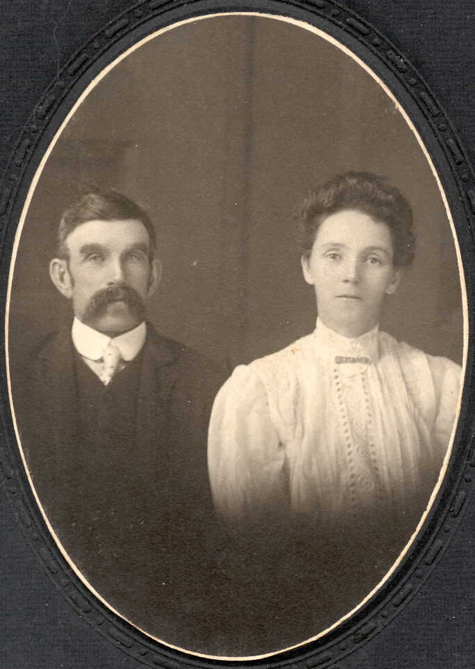 Photograph of Mr. and Mrs. Hamilton