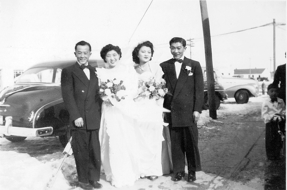 Wedding, Lethbridge, Alberta, 1951