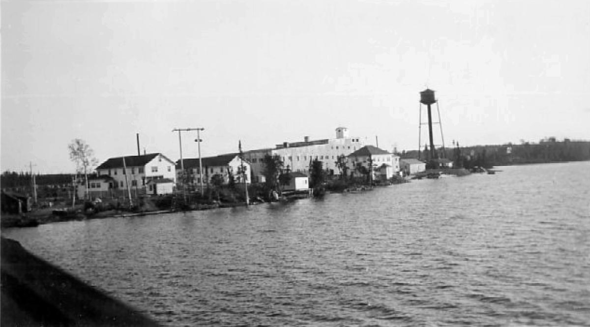 Little Long Lac mine in 1936