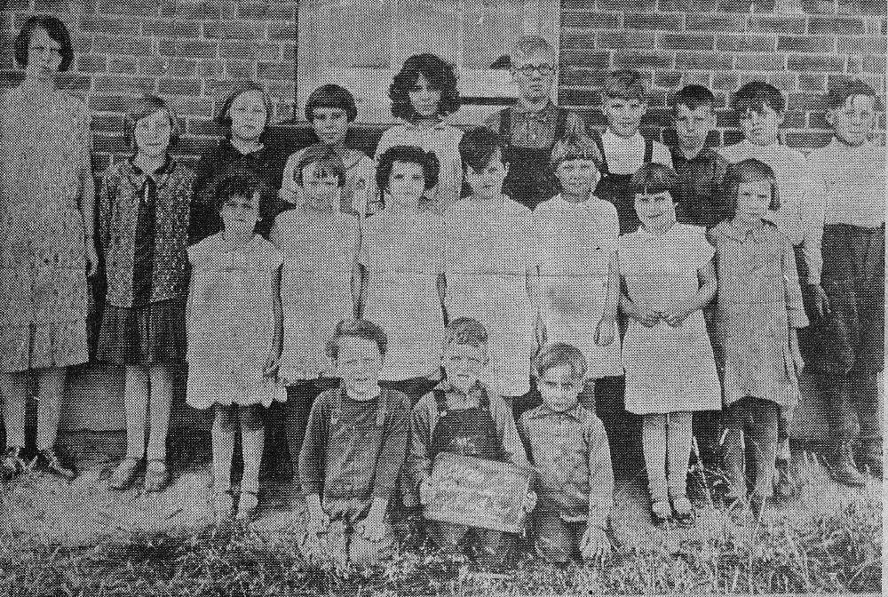 Woodhill Public School, 1930 Class Photo