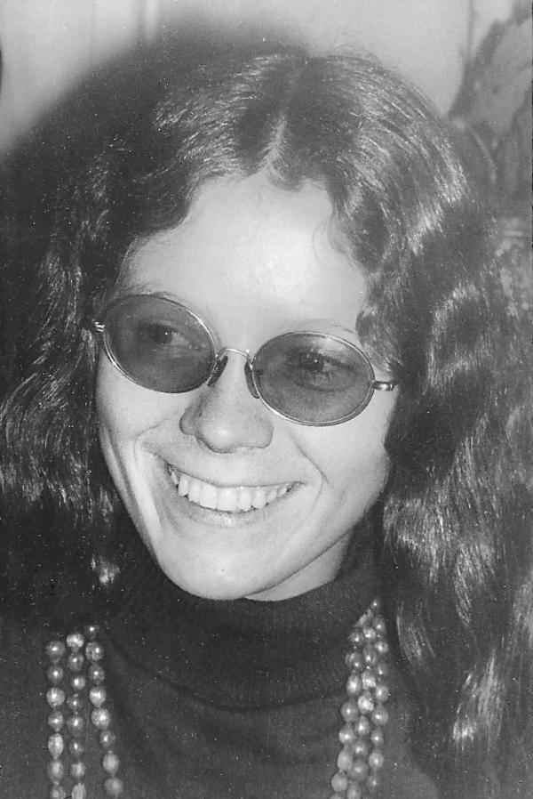 Jenny Morris in 1971.