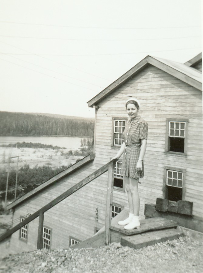 Northern Empire Mine, Ontario, summer of 1940