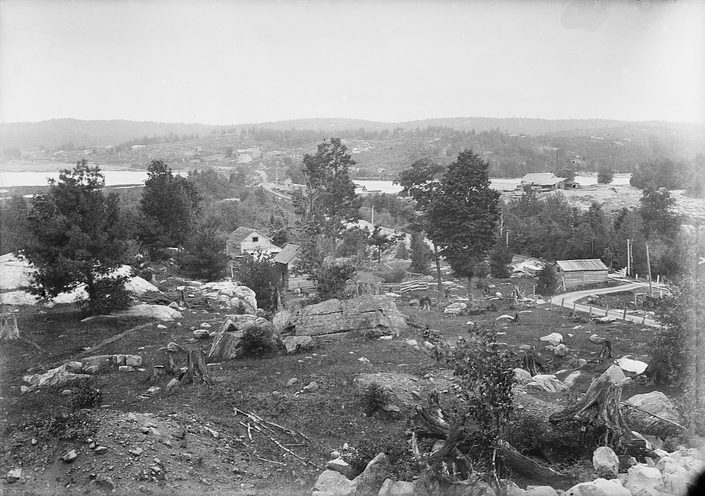 Millar's Lake and Chandler's Mill, c.1900