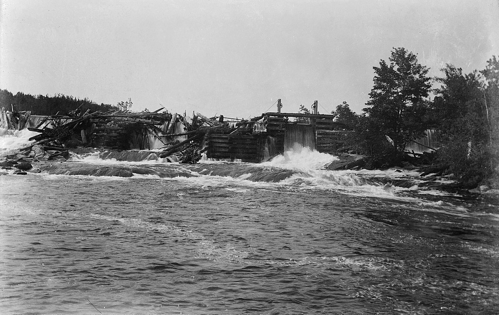 Crotch Lake Dam, c.1900