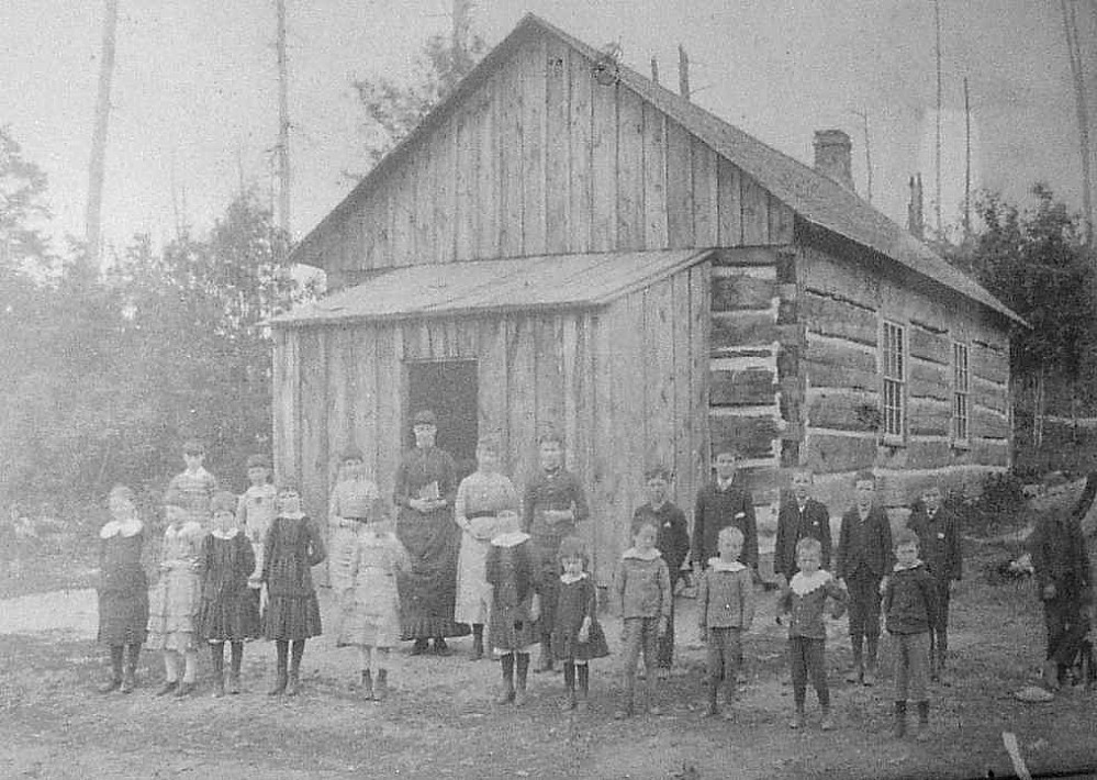 Snow Road School, before 1893