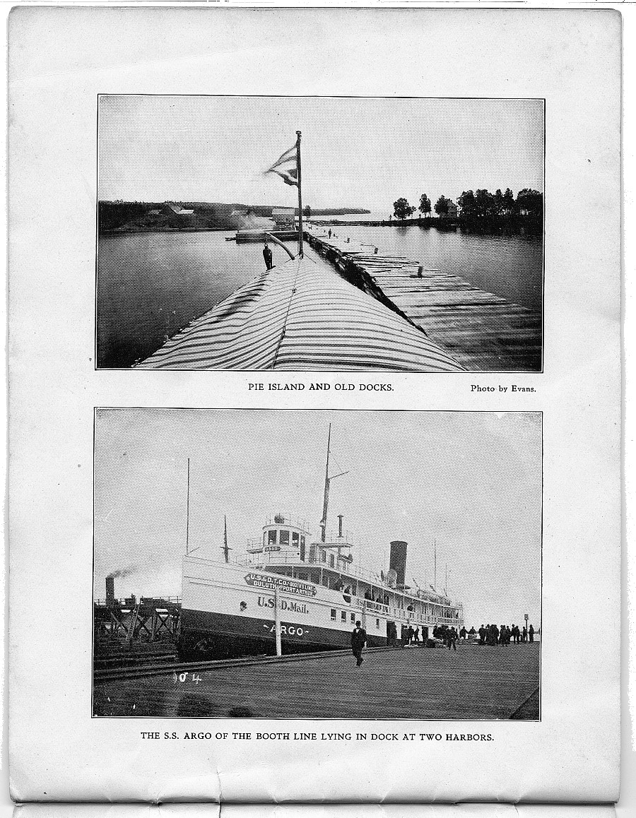 Thunder Bay historical booklet, c.1900