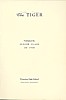 Princeton Tiger, 1930, title page