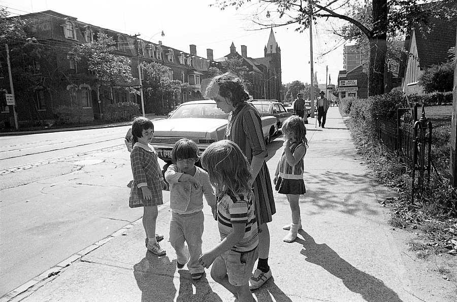 Carlton Street, Toronto, 1972.