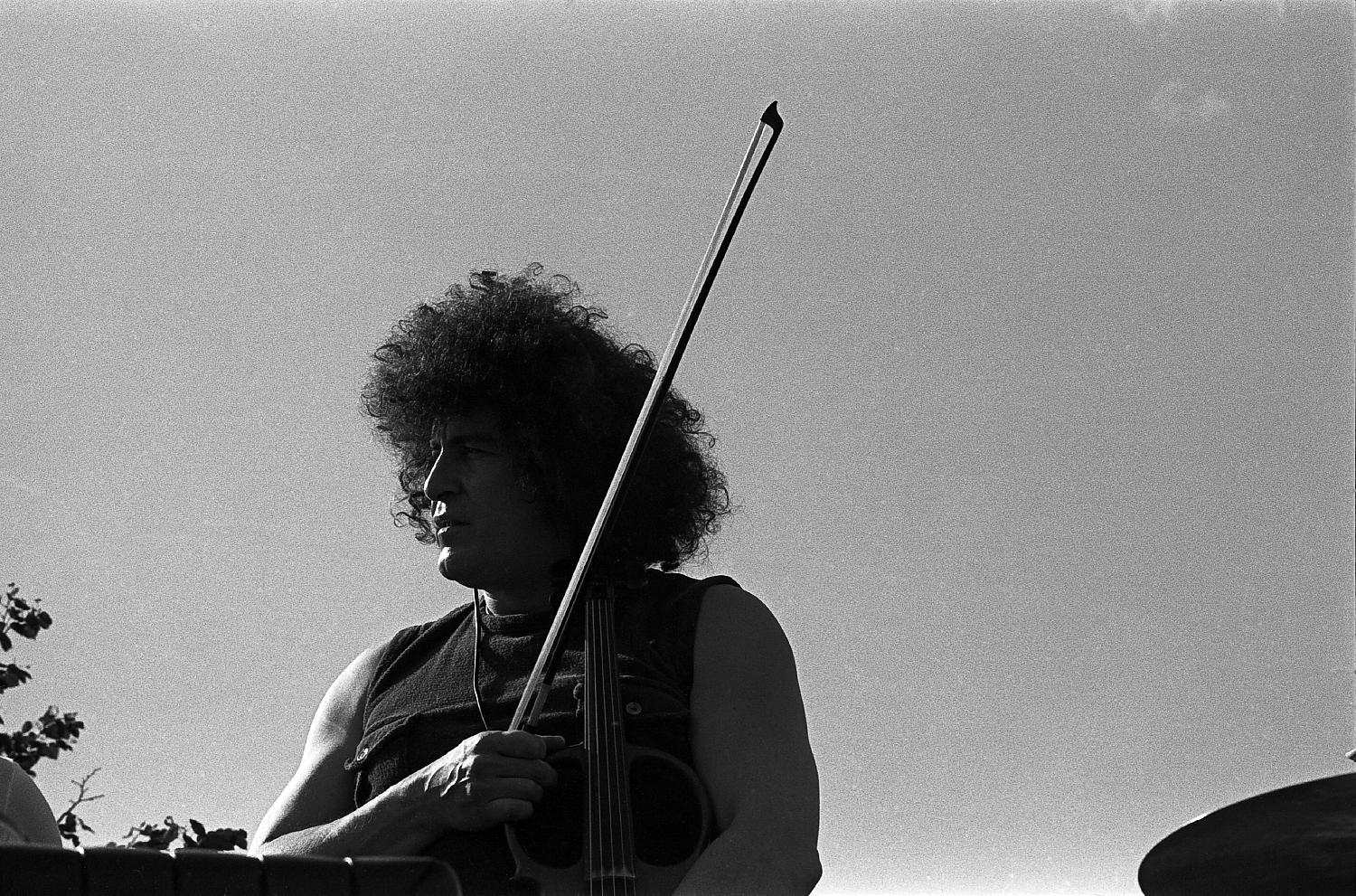 Don DiNovo, Lighthouse Concert at City Hall, Toronto, 1970.