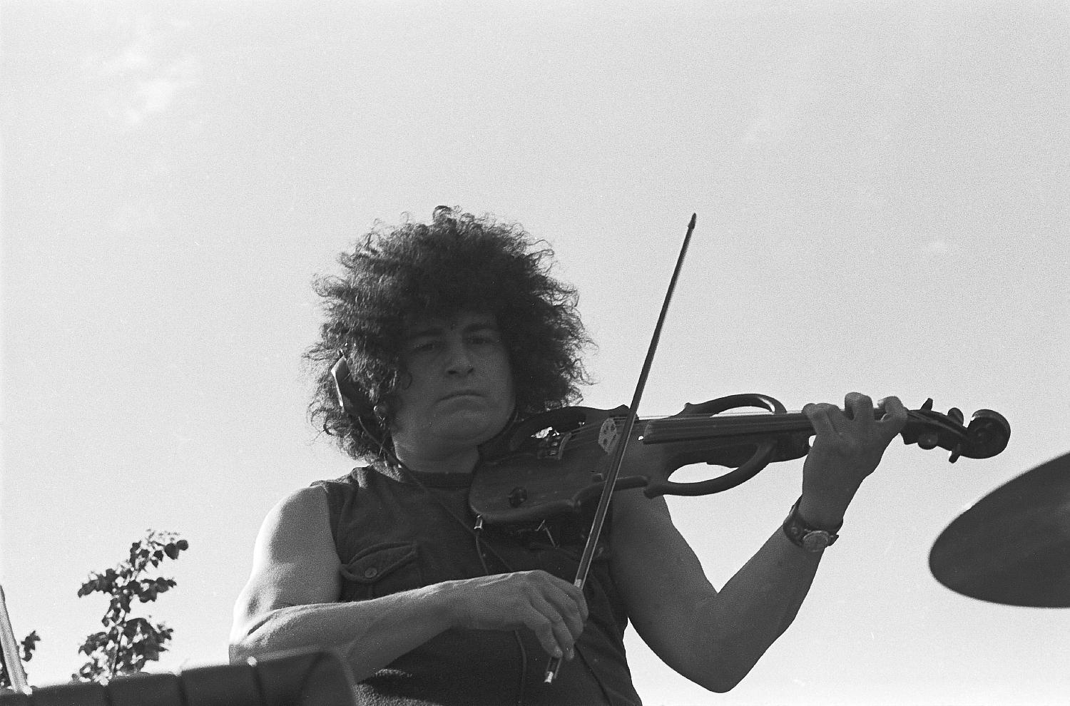 Don DiNovo, Lighthouse Concert at City Hall, Toronto, 1970.