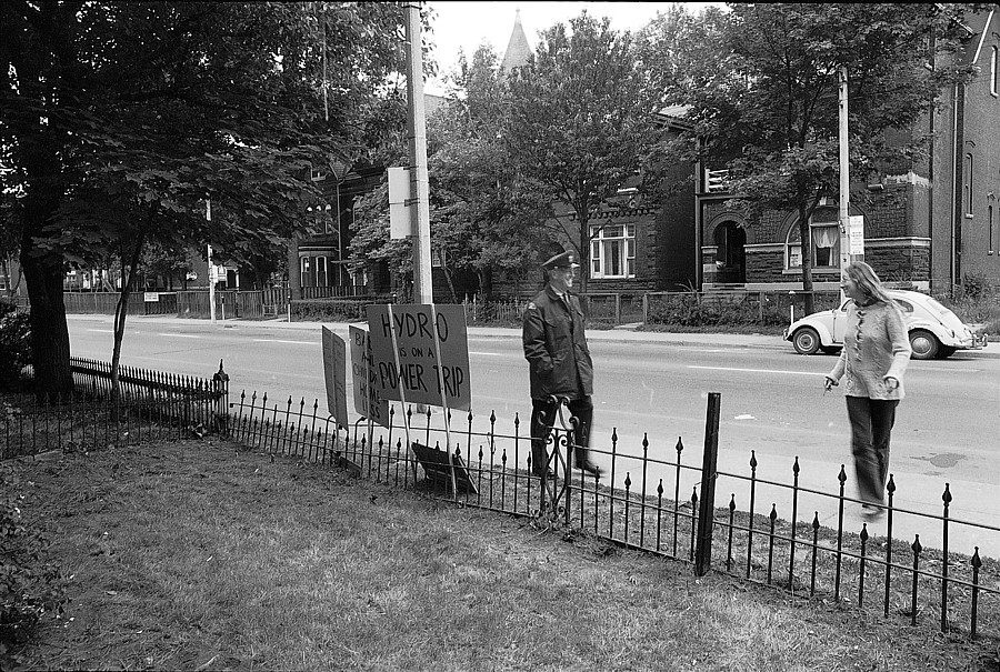 The McCaul Street Memorial Co-op, Toronto, 1970.