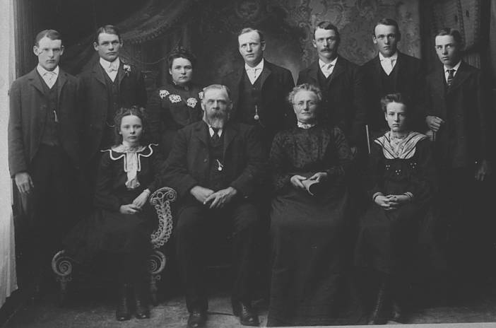 The Family of Adam Maxwell and Catherine Robertson