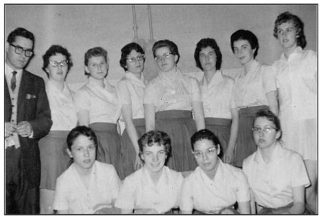 Hearst High School Senior Girls 1959