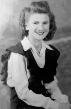 Anne Davitsky, age 18