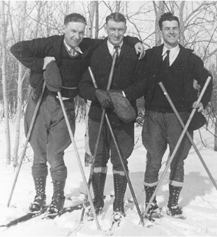 Bob Mäki, George Banks, Rod Chalykoff