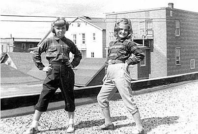 Peggy Mills and Judi Chalykoff