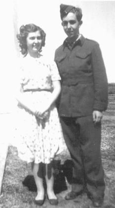 Nida & John Guty, 1946