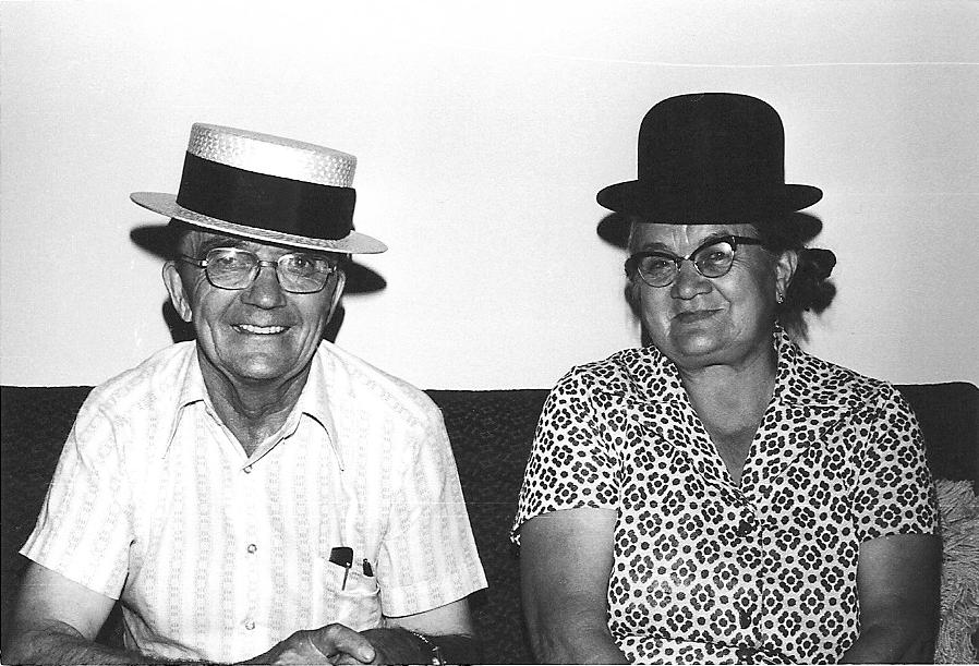 Jan & Anna (Huckova) Bies in 1975