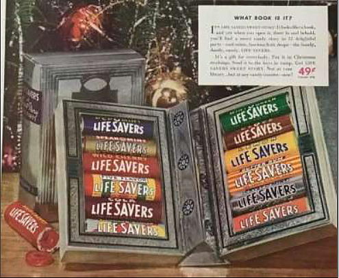 Life Saver Fun Book