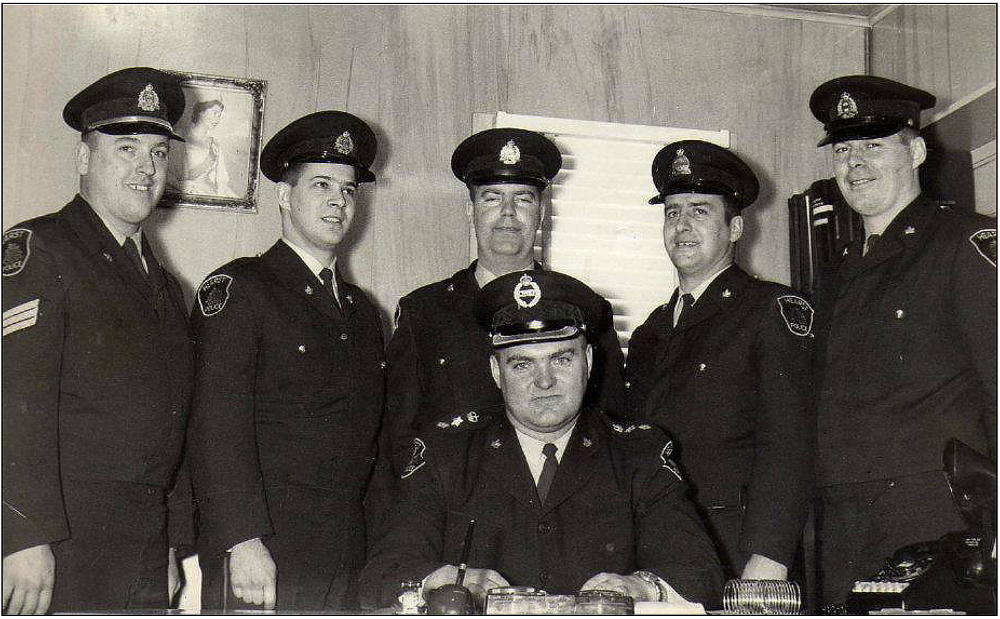 Hearst Police Force in 1967