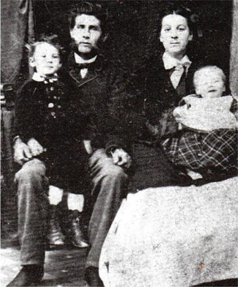 Harry & Christopher & Jane & Edgar Pellow, 1873.