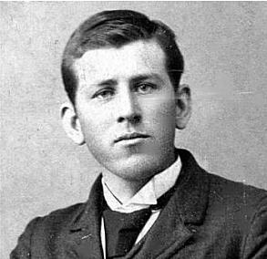 Edgar Pellow in 1890's