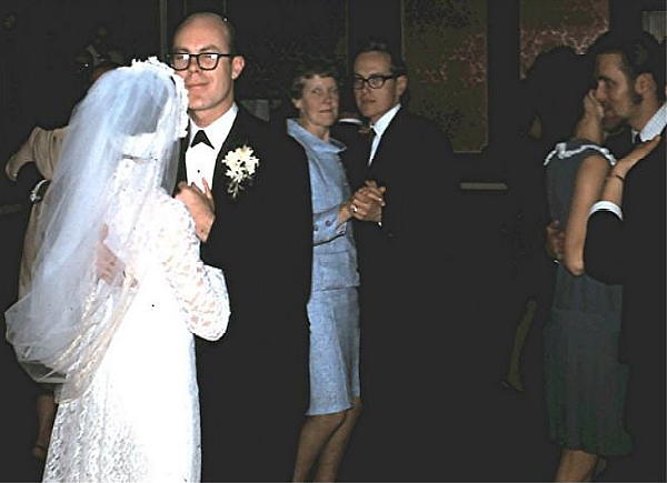 Olga & Hugh Stevenson, Mum, Frank, Gail, Bruce