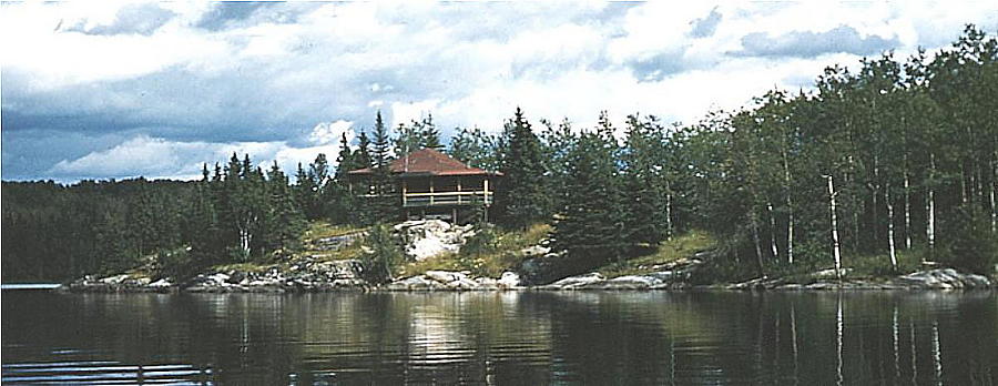 cottage on Lake Pivabiska