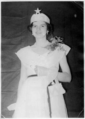 Olga Bies, High School Queen -1951