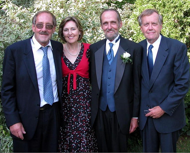 John & Christine & Bruce & and Frank Pellow -2006