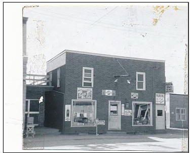 Fred Smith's store in Hearst, Ontario