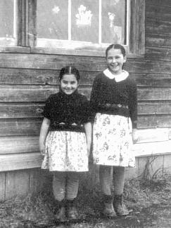 Annie and Mary Sevc