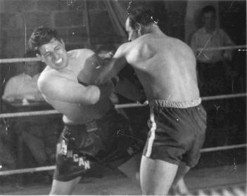 Nick Shoppoff and Jack McNabb, early 1950s