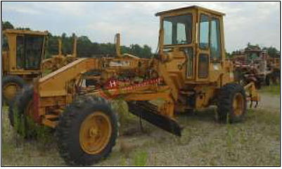 road grader