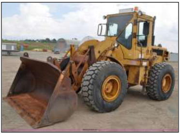 large front-end loader