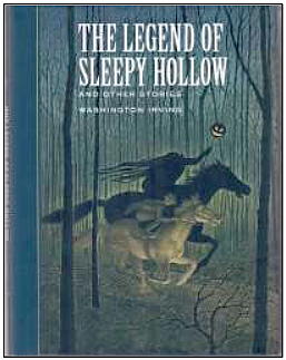 cover of book 'The Legend of Sleepy Hollow'