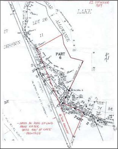 Survey diagram