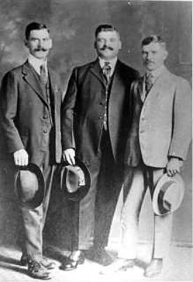 Drajkoff, Drajanoff, Chalykoff circa 1907 Montreal