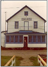 Oba Hotel, Sudbury, Ontario