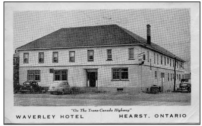 Waverley Hotel, Hearst