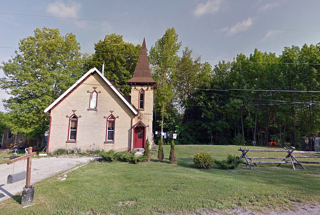 Drummond Twp., 9th Line Baptist Church