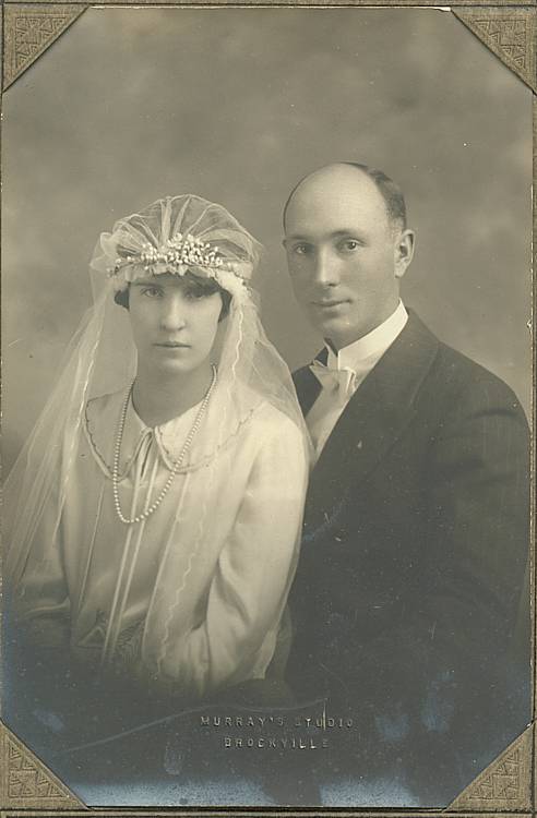 Wedding of Charles Leslie Poole and Mary Edith McCulloch